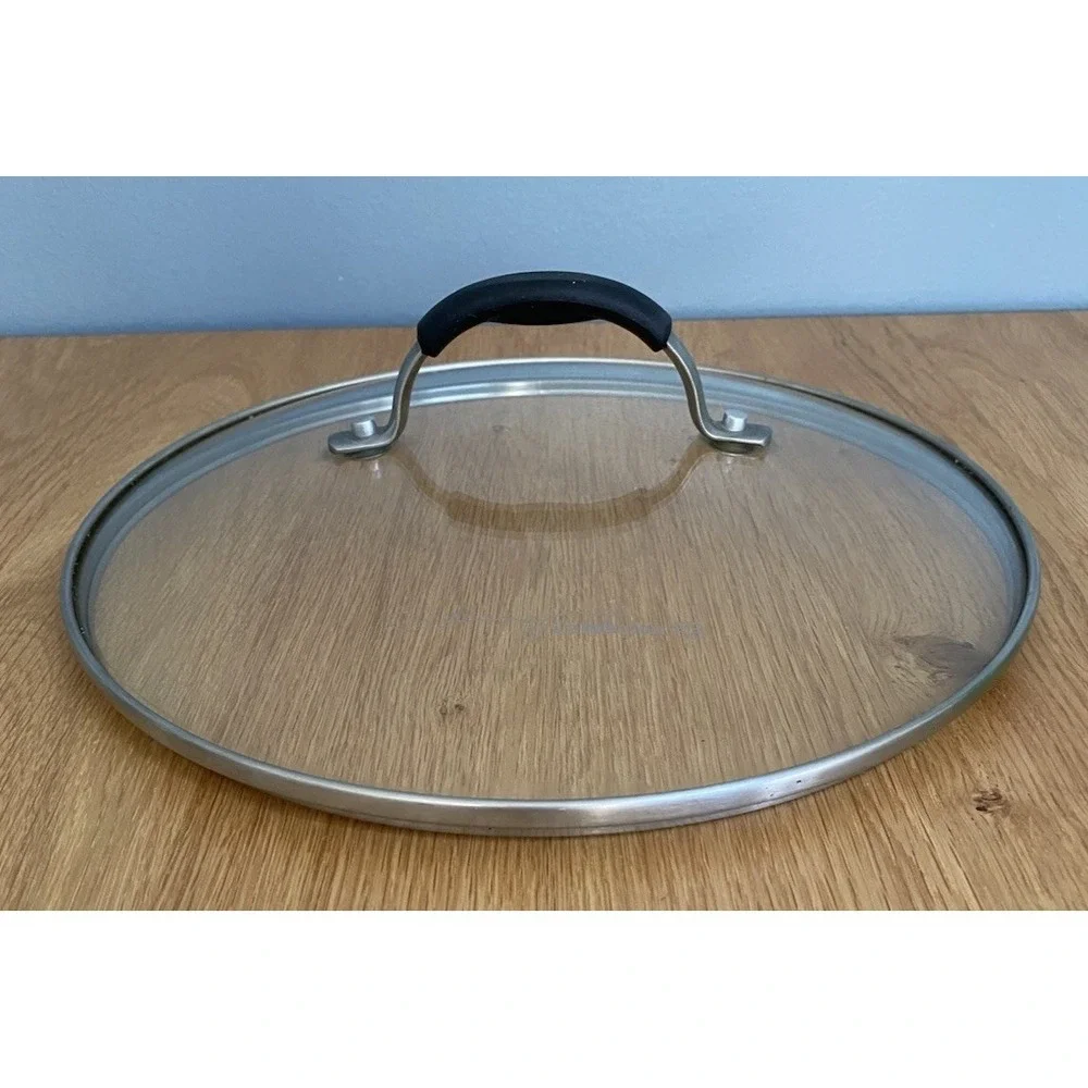 Cooking with Calphalon lid Replacement Tempered Glass Stay‎ Cool Handle 10